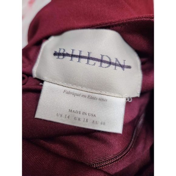 Anthropologie BHLDN Matisse Dress Size 14 - Picture 7 of 7